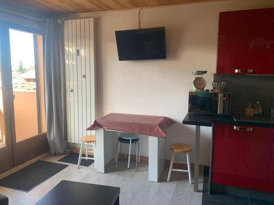 Studio Equipe / Centre Station Les Carroz d'Araches Luaran gambar