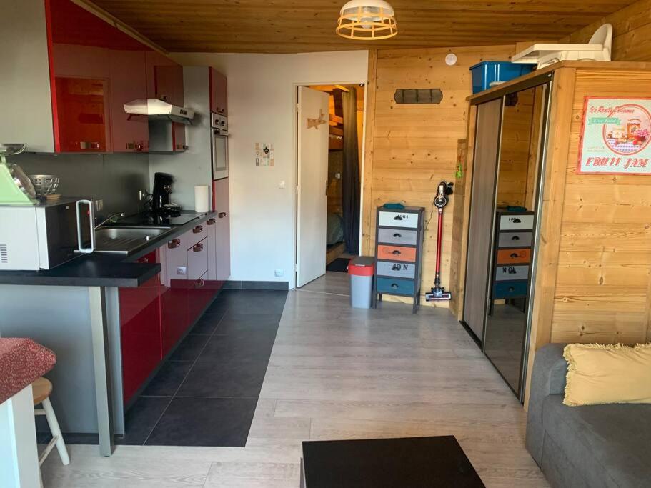 Studio Equipe / Centre Station Les Carroz d'Araches Luaran gambar